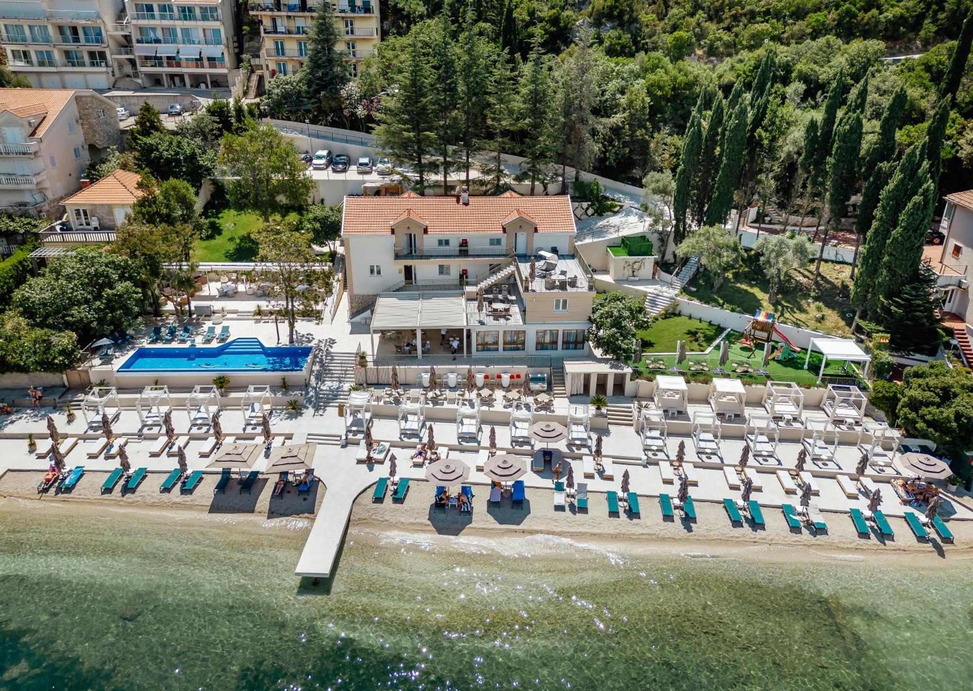 All'Oro Njivice Εξωτερικό φωτογραφία