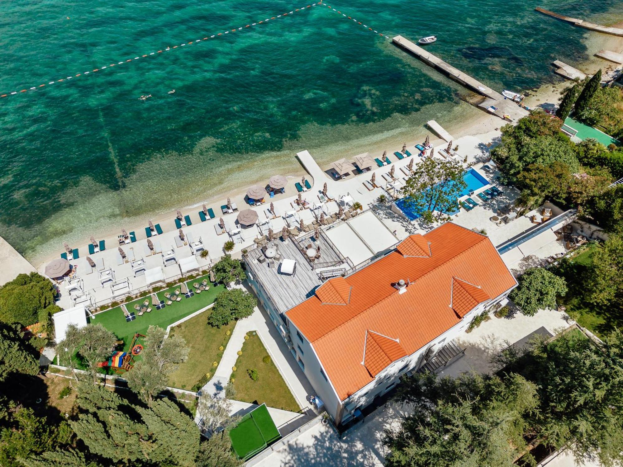 All'Oro Njivice Εξωτερικό φωτογραφία