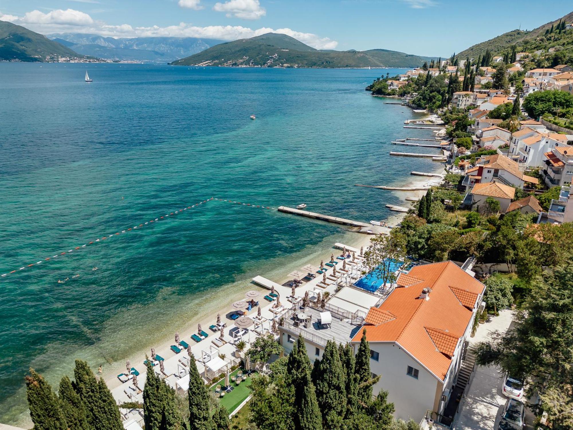 All'Oro Njivice Εξωτερικό φωτογραφία